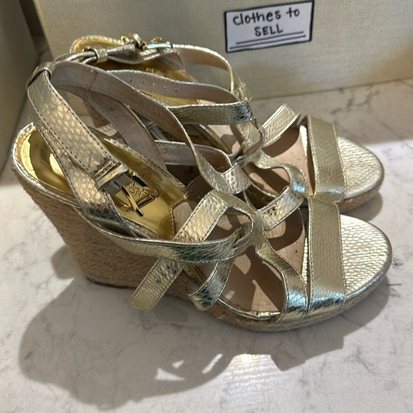 Michael Kors wedges - Picture 1 of 1